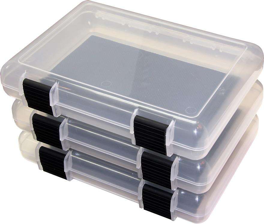 Misc. Accessories MTM Case Gard Ready Series MTM IN SAFE STORAGE CASE 12" CLEAR 3PK